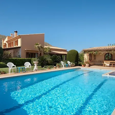 Villa La Rosaleda Pollenca